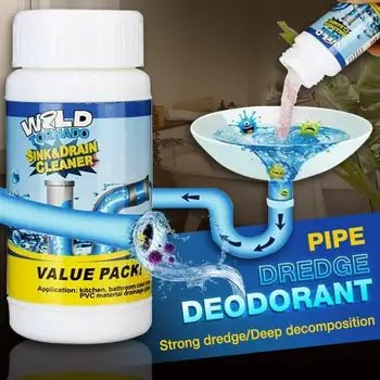 Desatascador de Caños Wild Power Tornado® - Compre 1 y lleve 2 + Envio gratuito.