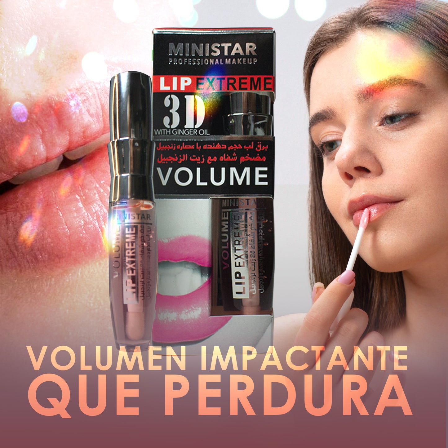 Lip Maximizer - Gloss Voluminizador e Hidratador de Labios - COMPRE 1 Y RECIBA 2 [ Ultimas unidades en stock ]