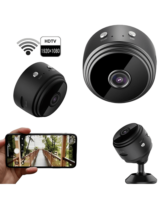 Mini camara FULL HD con WIFI + Envio gratuito [ Promoción de lanzamiento - VÁLIDO HASTA EL 21/05]