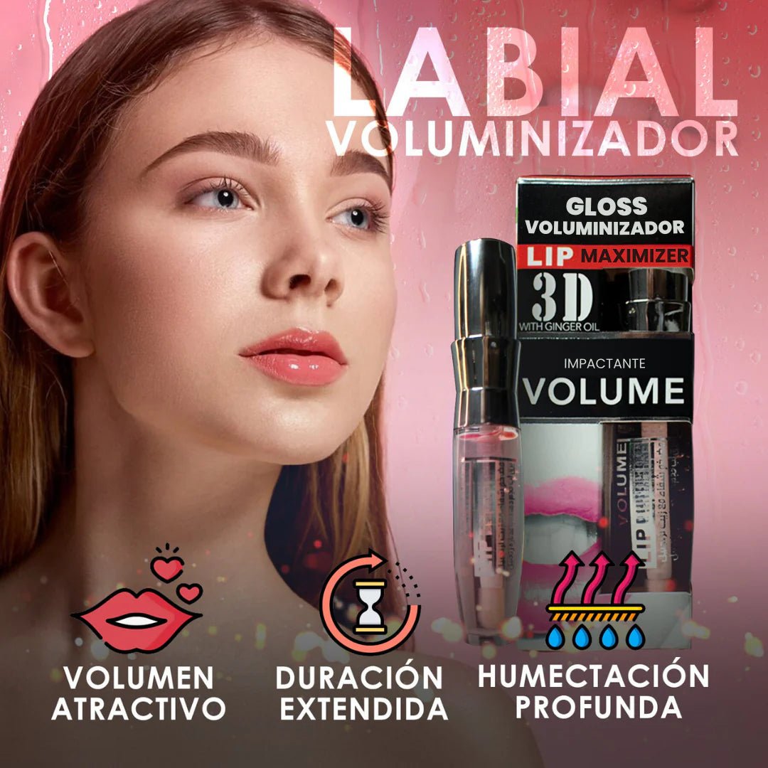 Lip Maximizer - Gloss Voluminizador e Hidratador de Labios - COMPRE 1 Y RECIBA 2 [ Ultimas unidades en stock ]