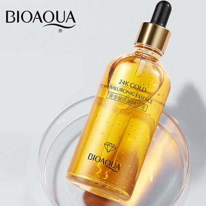 Serum Bioaqua 24K GOLD - Rejuvenecimiento + Envio gratuito y 60%OFF - [Promoción válida HASTA 28/03]