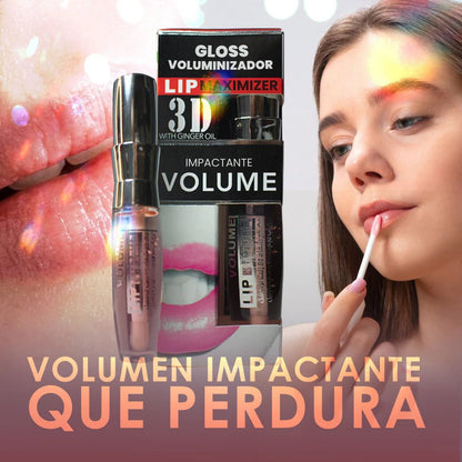 Lip Maximizer - Gloss Voluminizador e Hidratador de Labios - COMPRE 1 Y RECIBA 2 [ Ultimas unidades en stock ]