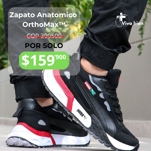 Zapato Anatomico  OrthoMax™ - Envío gratis + REGALO EXCLUSIVO