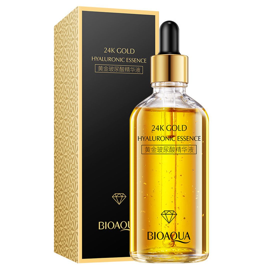 Serum Bioaqua 24K GOLD - Rejuvenecimiento + Envio gratuito y 60%OFF - [Promoción válida HASTA 28/03]