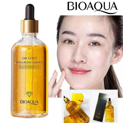 Serum Bioaqua 24K GOLD - Rejuvenecimiento + Envio gratuito y 60%OFF - [Promoción válida HASTA 28/03]