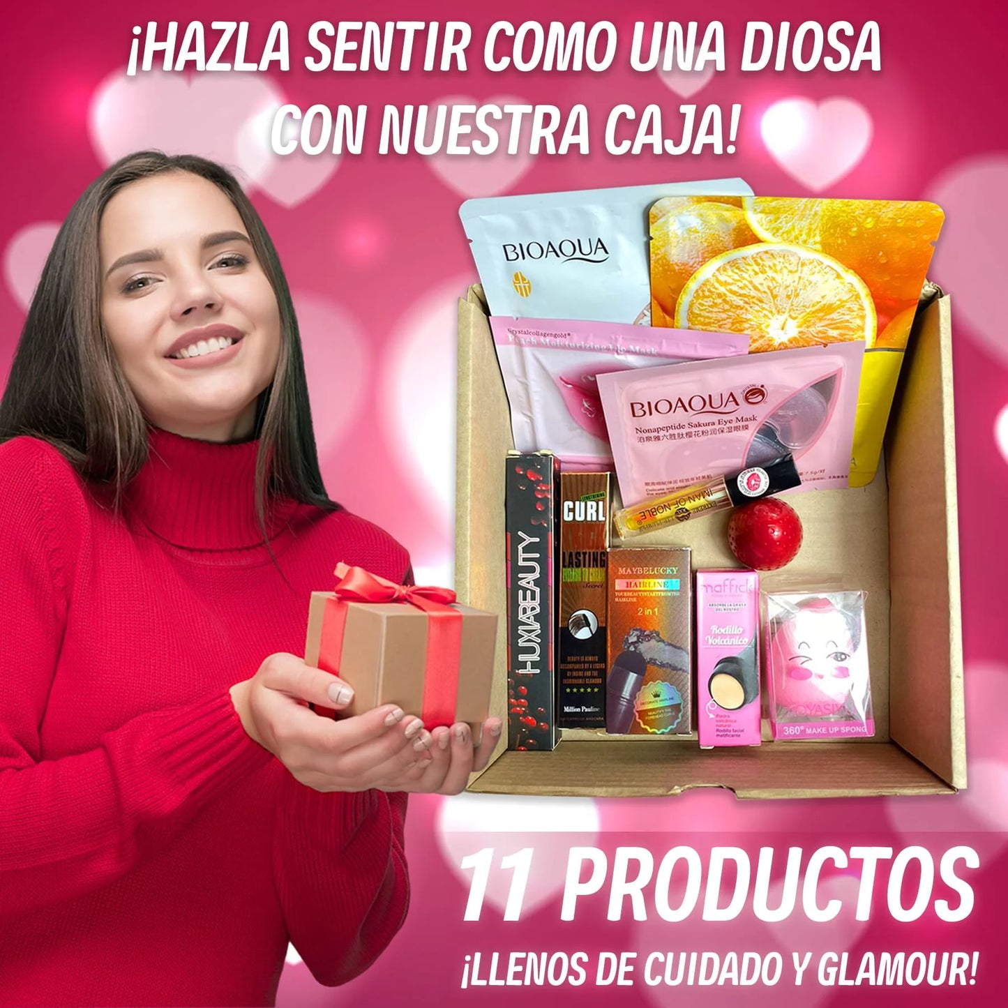 PROMOCIÓN CAJA DE BELLEZA LA CARIBIA EXPERIENCE [11 PRODUCTOS CON 50% DE DESCUENTO + REGALO GRATIS]