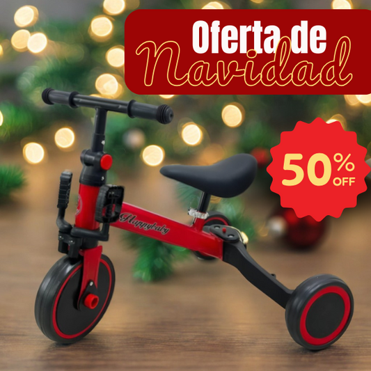 TrikPro™ 3 en 1 - El triciclo evolutivo que crece con tu hijo | Oferta de Navidad por tiempo limitado ⏱️