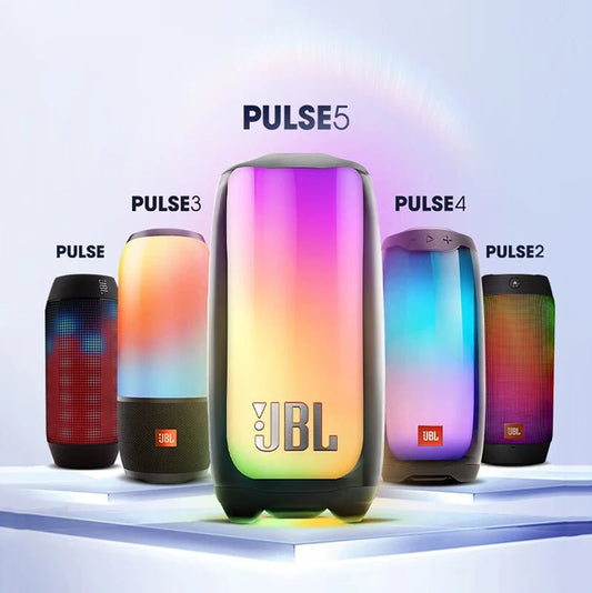 JBL Pulse 5 Subwoofer colorido (AAA+) + Envio gratuito + 76%OFF [Promocíon de lanzamiento - VÁLIDA HASTA 12/05]