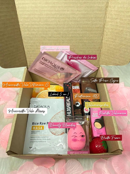 PROMOCIÓN CAJA DE BELLEZA LA CARIBIA EXPERIENCE [11 PRODUCTOS CON 50% DE DESCUENTO + REGALO GRATIS]